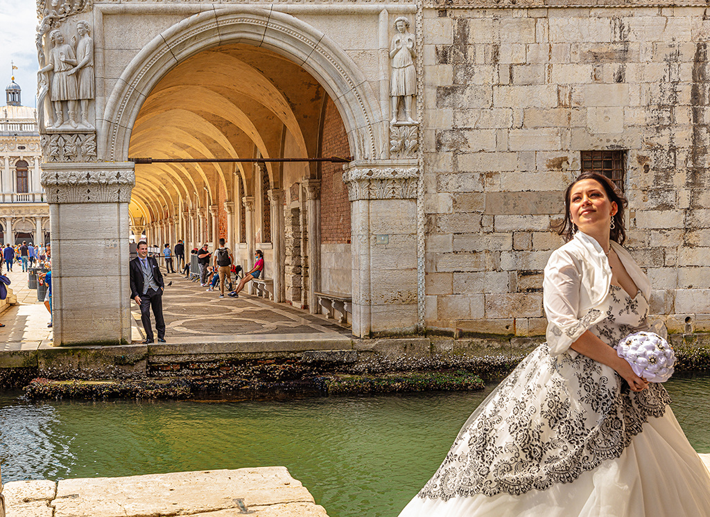 Sara e Marco wedding in Venice, Venice, Foto Express Pier photographer, #27001