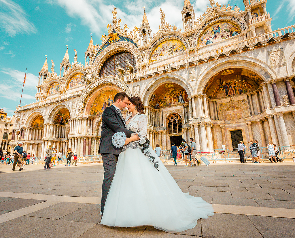 Wedding photographer in Venice