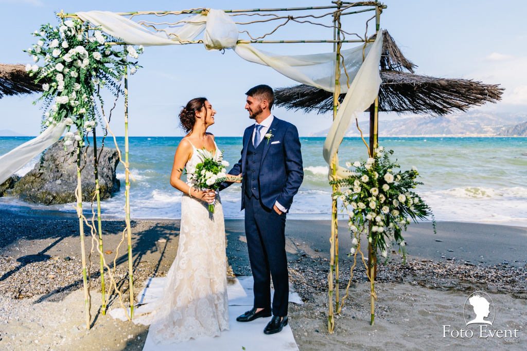 Wedding ceremony in Sicily