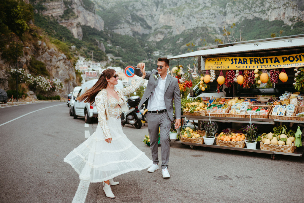 Sorrento Wedding, Italy, Italy, Malvina Battiston photographer, #27517