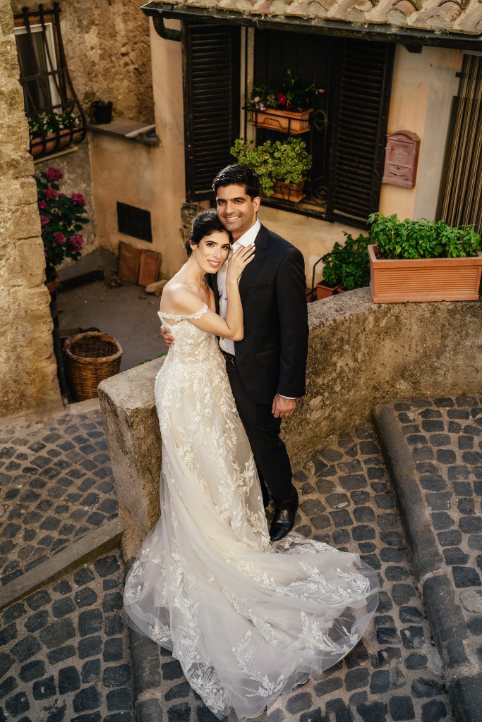Wedding photoshoot in Anguillara Sabazia, Italy, Natalie Bero photographer, #28638