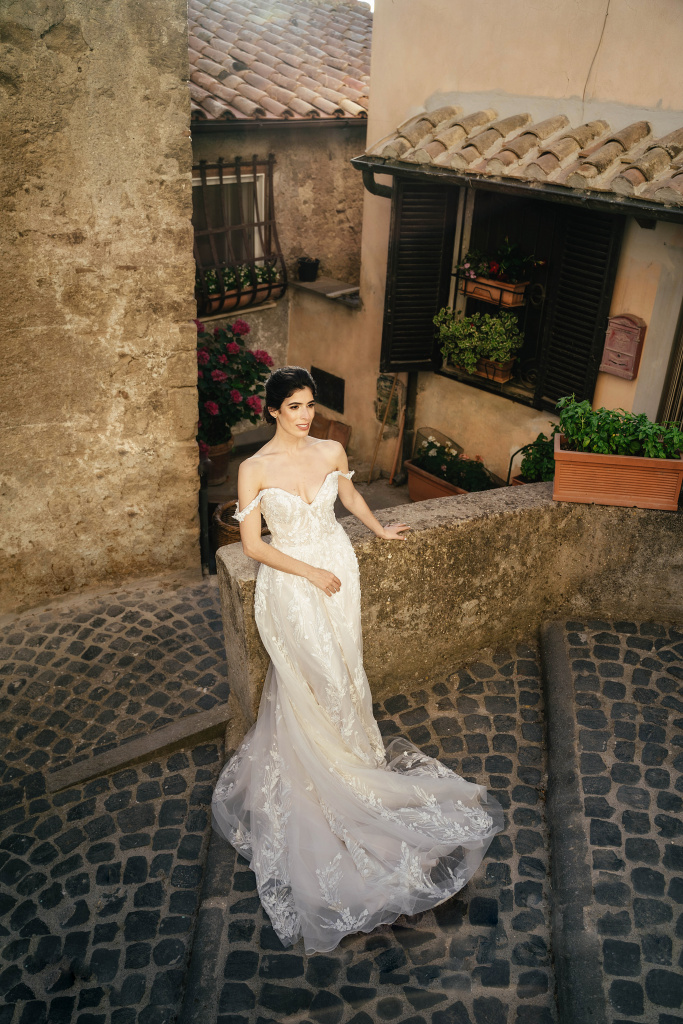 Wedding photoshoot in Anguillara Sabazia, Italy, Natalie Bero photographer, #28637