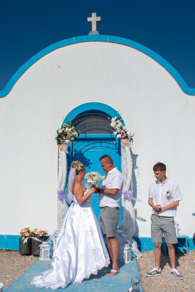 Wedding in Kos, Greece, Christos Pap photographer, #28975