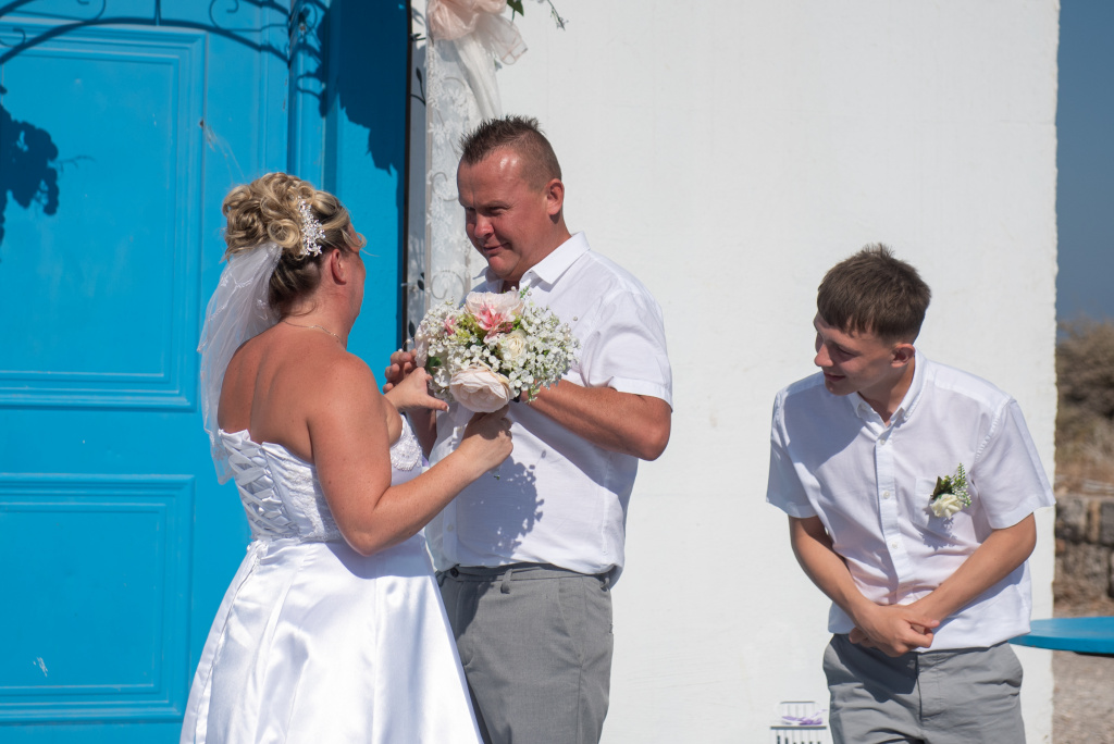 Wedding in Kos, Greece, Christos Pap photographer, #28953