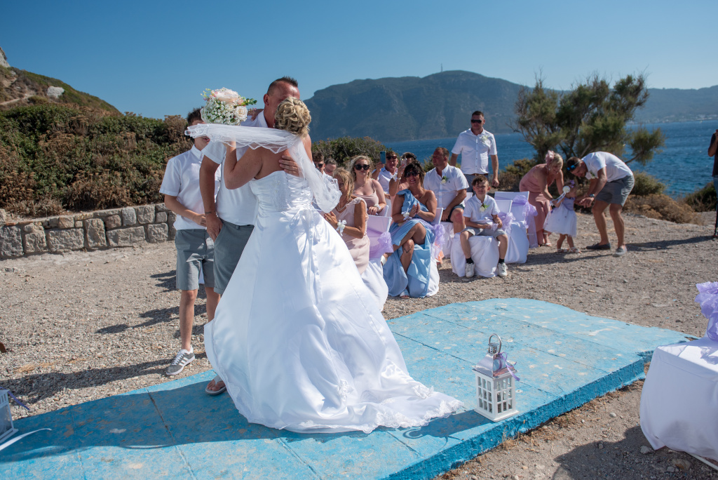 Wedding in Kos, Greece, Christos Pap photographer, #28943
