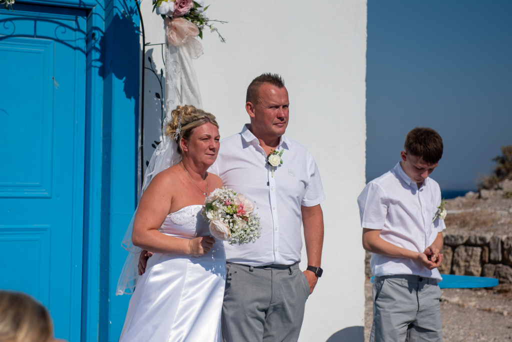 Wedding in Kos, Greece, Christos Pap photographer, #28952
