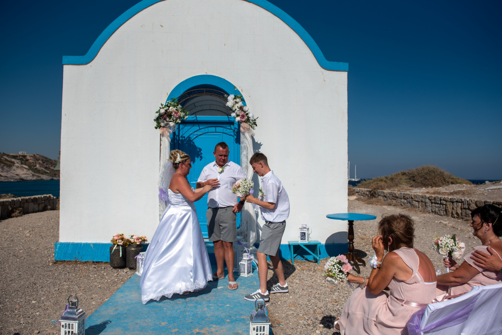 Wedding in Kos, Greece, Christos Pap photographer, #28976