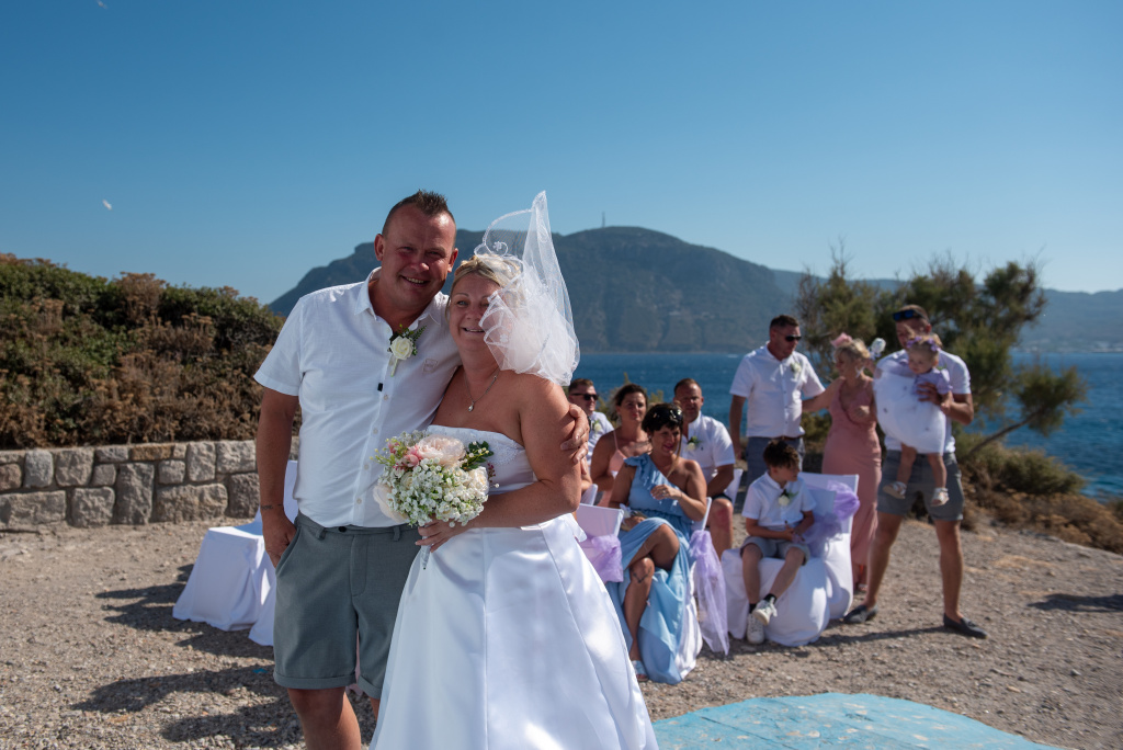 Wedding in Kos, Greece, Christos Pap photographer, #28944