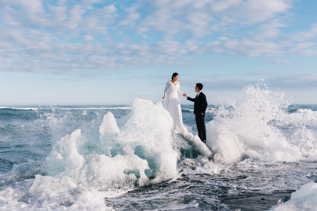 Pre-wedding Iceland Overseas 4-day Package photoshoot
