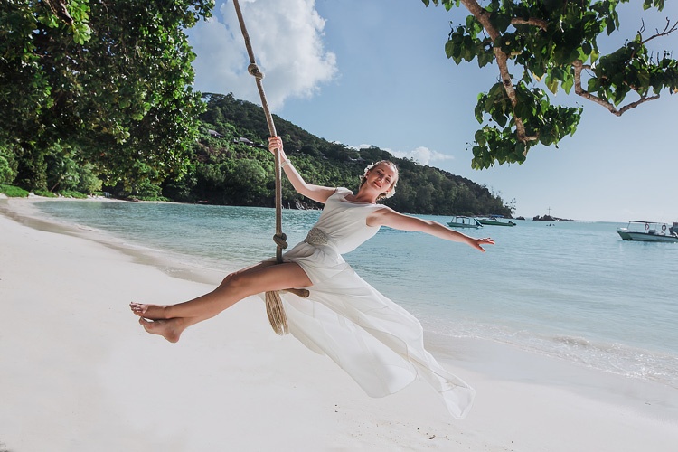 Seychelles honeymoon and wedding photographer