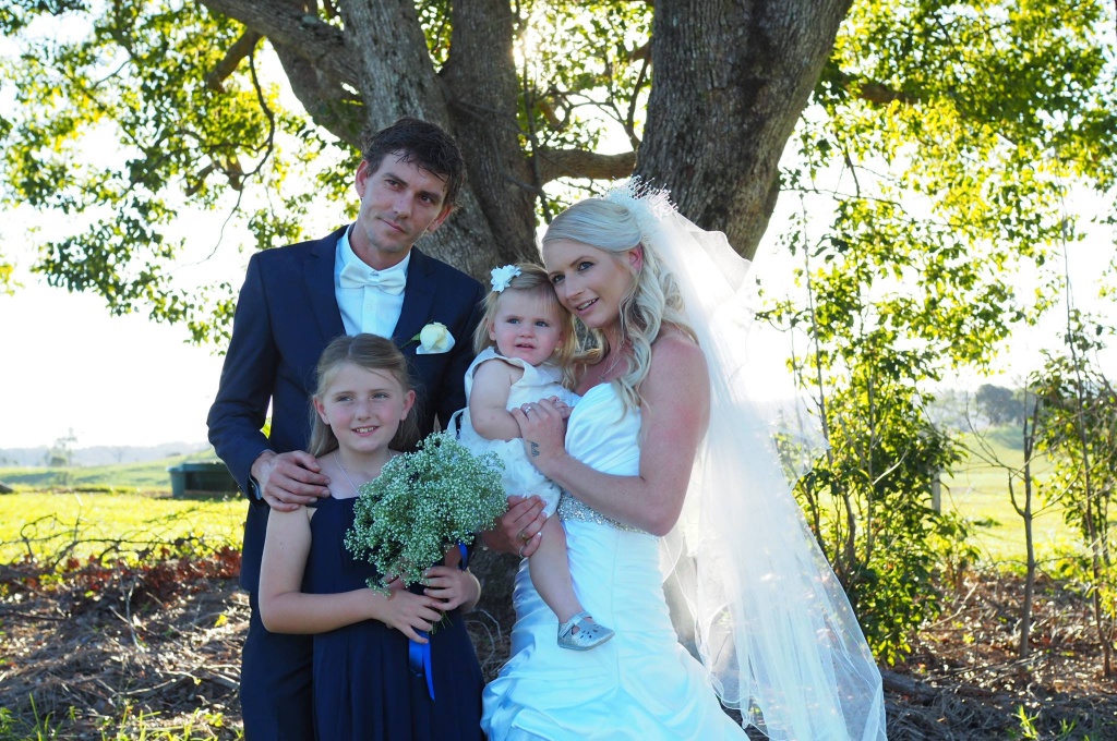 Wedding of Michael and Lyndall