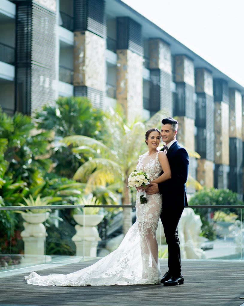 Wedding @ The trans Hotel - Bali