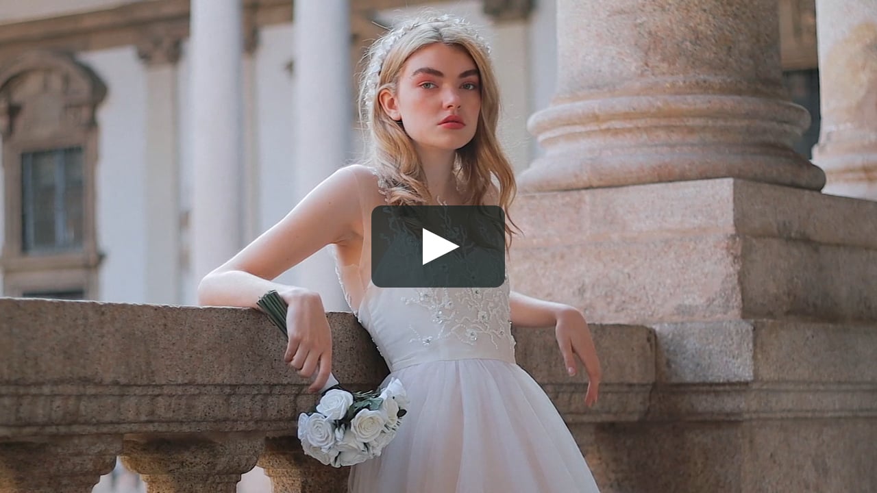 Wedding dresses video