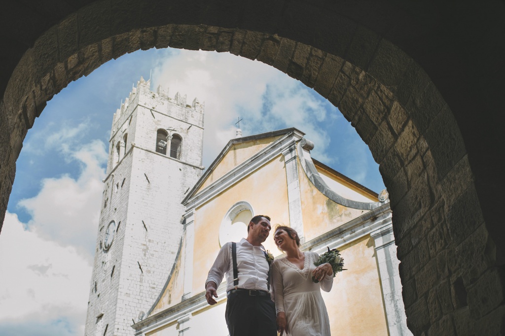 Wedding in Croatia, Motovun