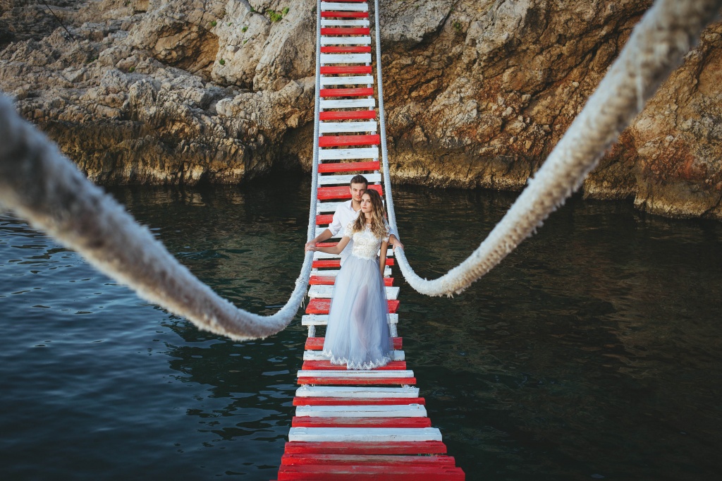 Wedding in Croatia, Pula