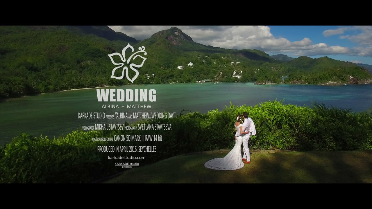 Wedding in Seychelles