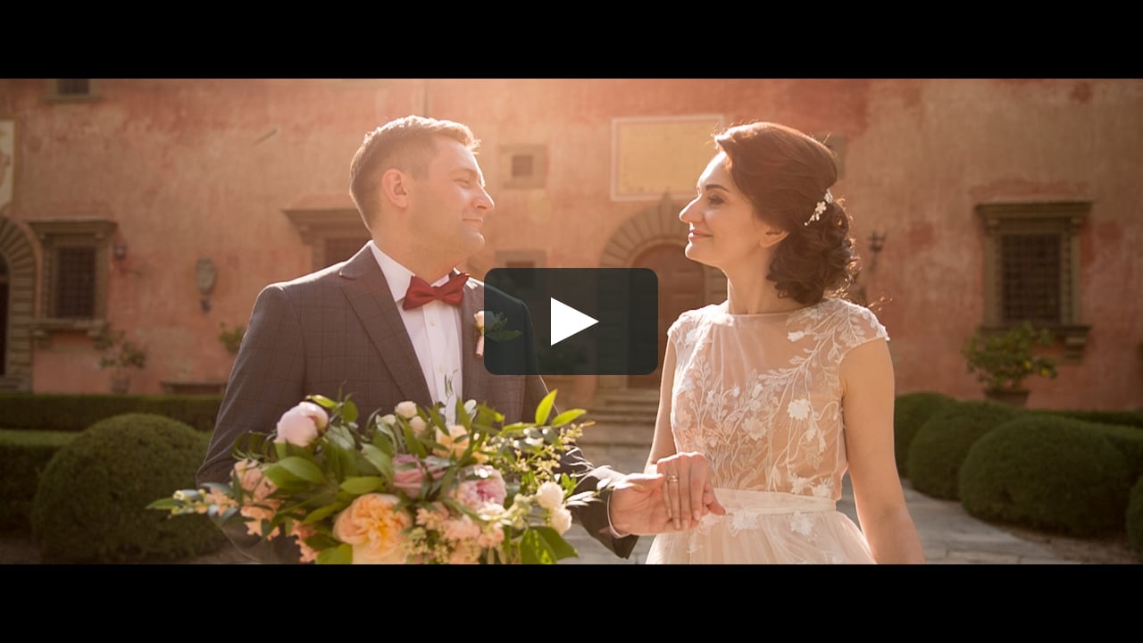 Wedding video in Tuscany