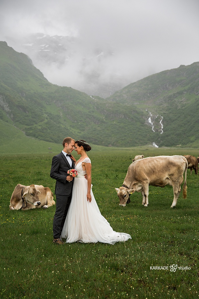 Wedding in Switzerland