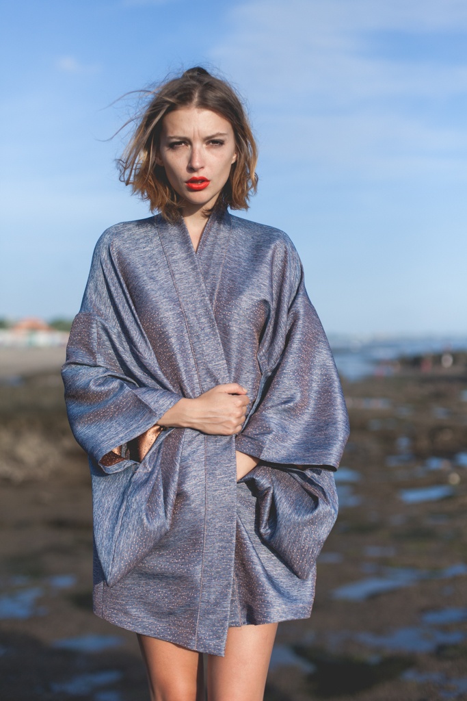 Fashion Kimono shoot at Echo Beach