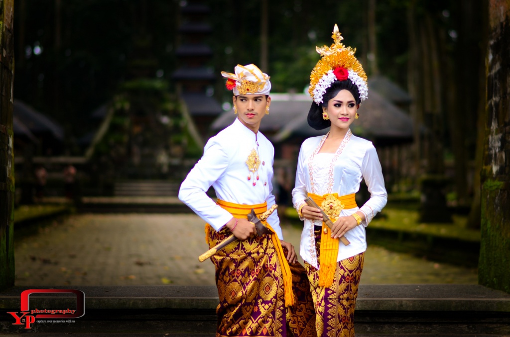 Balinese traditional dress