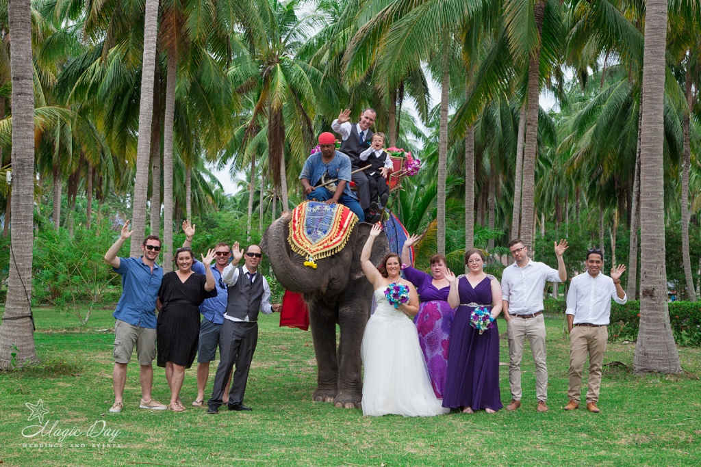 Thailand tradtional wedding ceremony