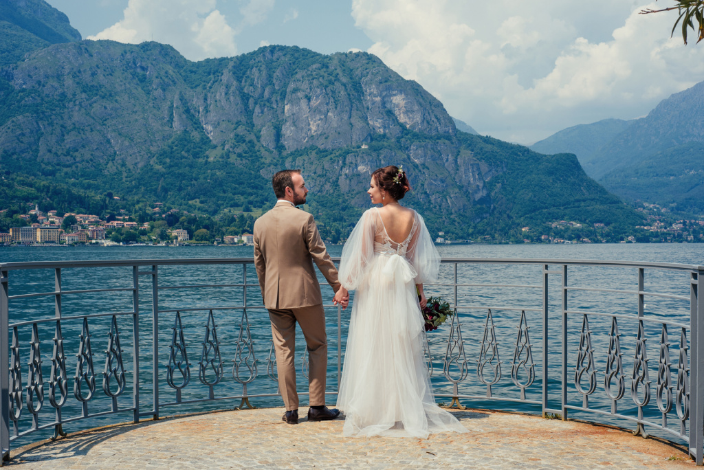 Pavel & Olga wedding (Lake Como)