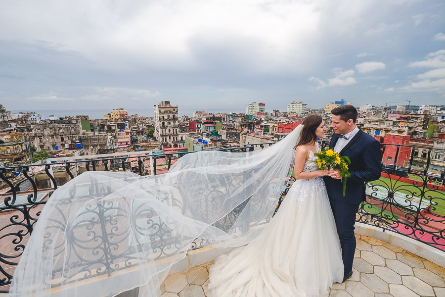 Rooftops Havana