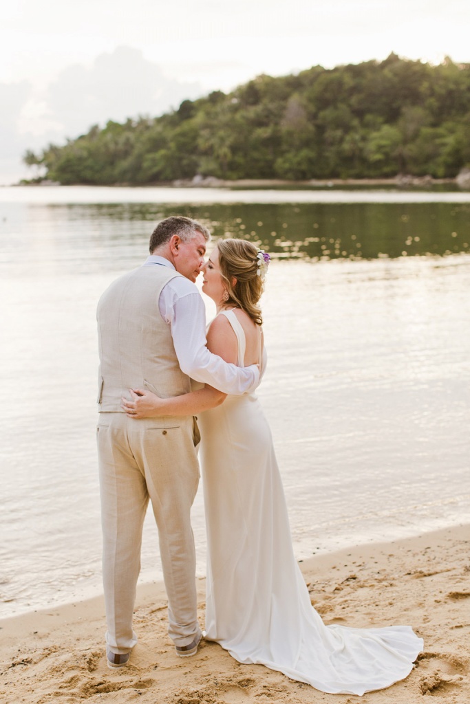Intimate Elopement on the beaches of Phuket, Thailand