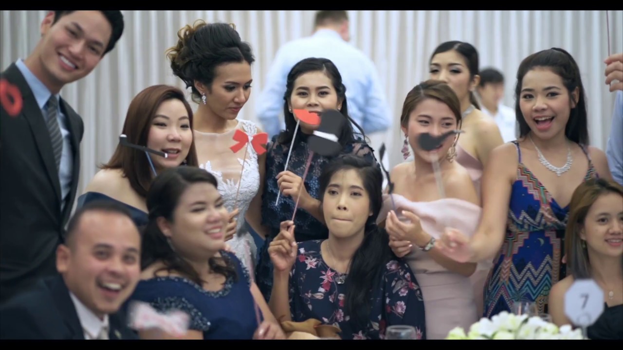 Long wedding video