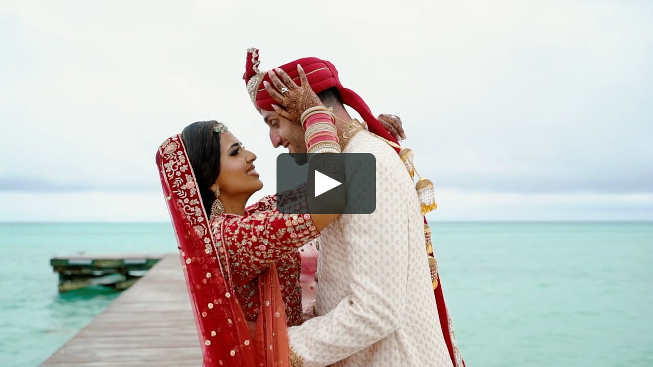 Indian wedding in Dominican Republic