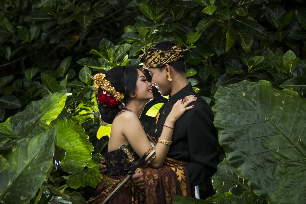 Balinese Prewedding at Monkey Forest Sangeh
