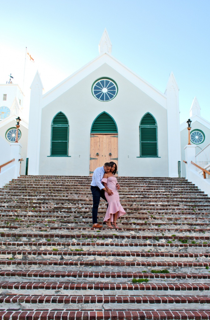 Engagement at St. Peter's Church