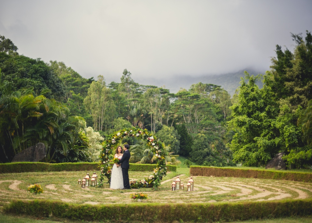 Wedding of any style in Jungle and Mountains of Mauritius