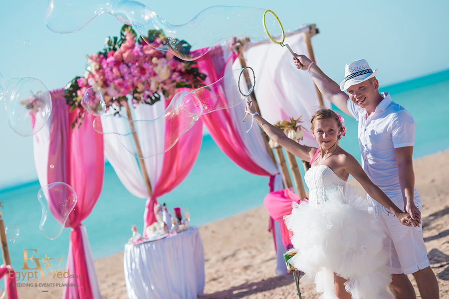Wedding ceremony "Pearl Island".