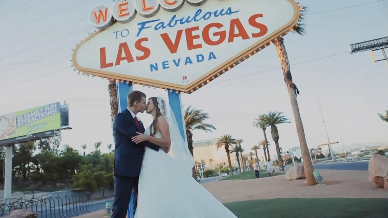Las Vegas Wedding // Peter & Daria