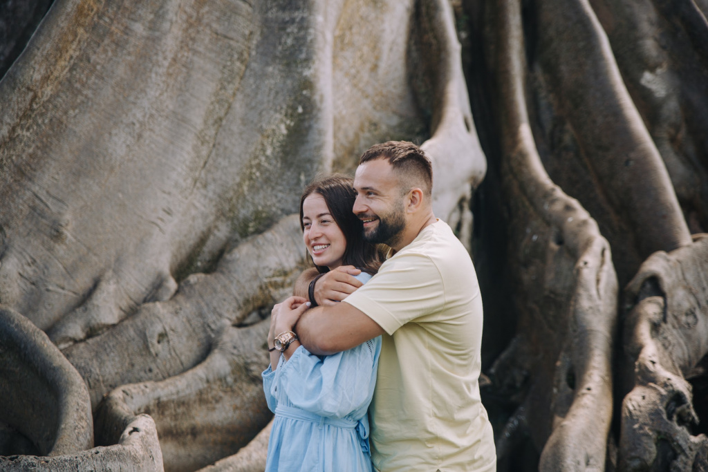 Engagement photographer in Bali