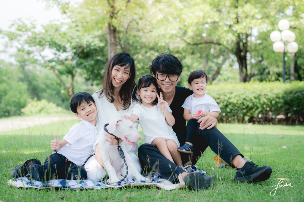 Family Portrait Thailand