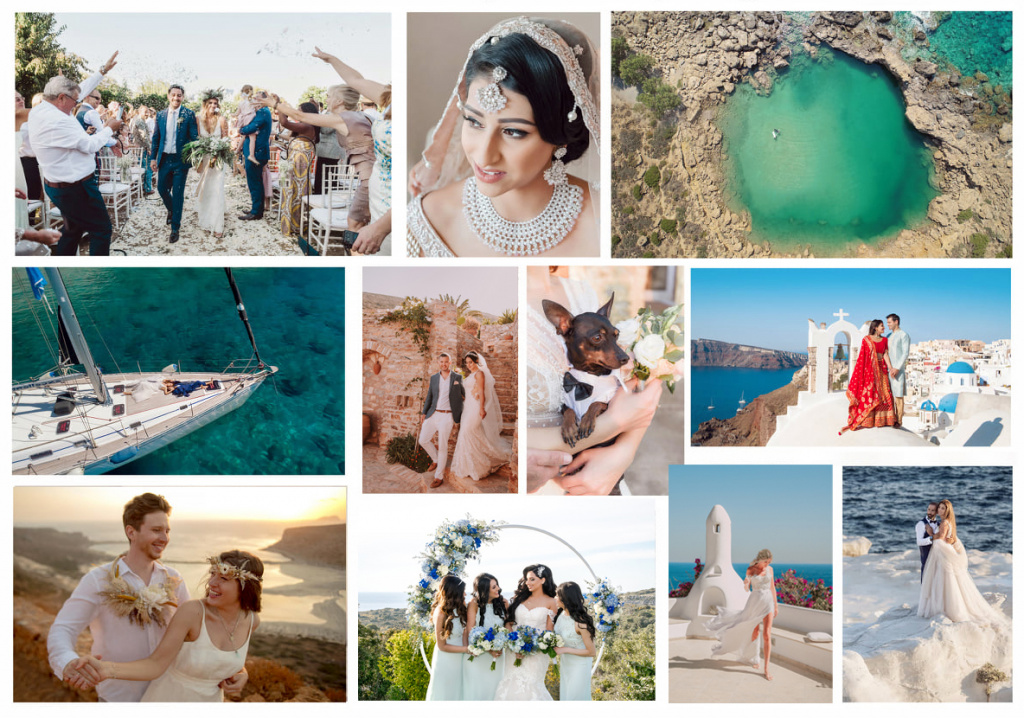 Best Greece Wedding Photographer