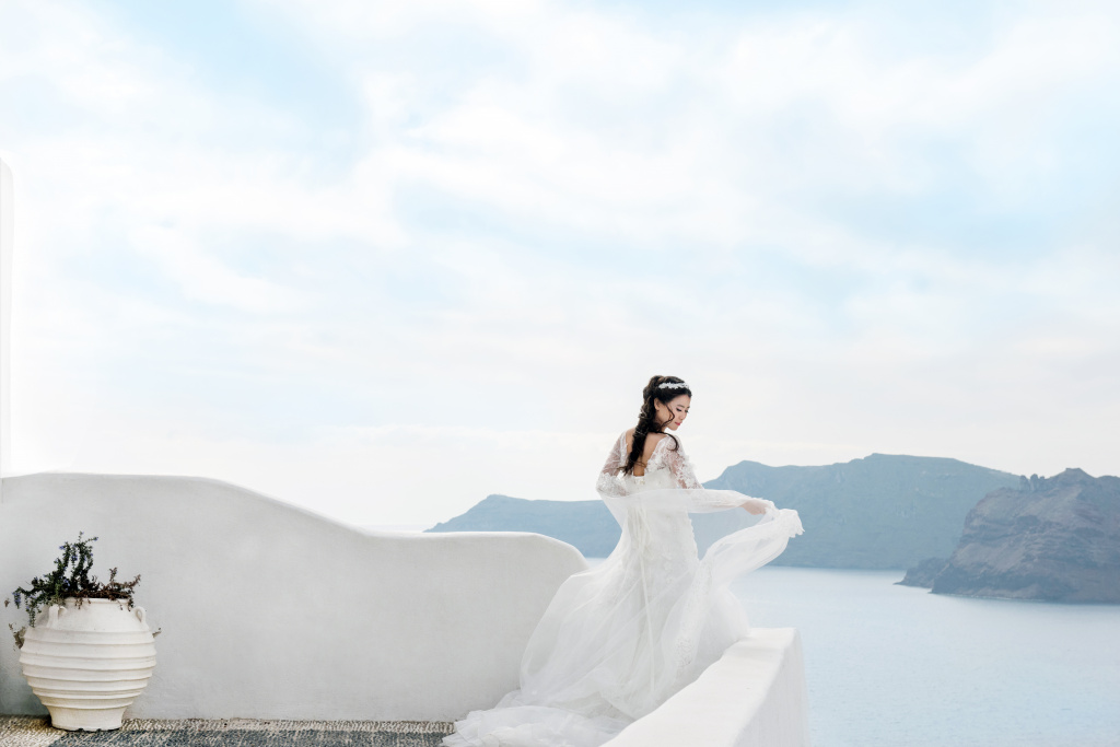 Prewedding Photography Santorini