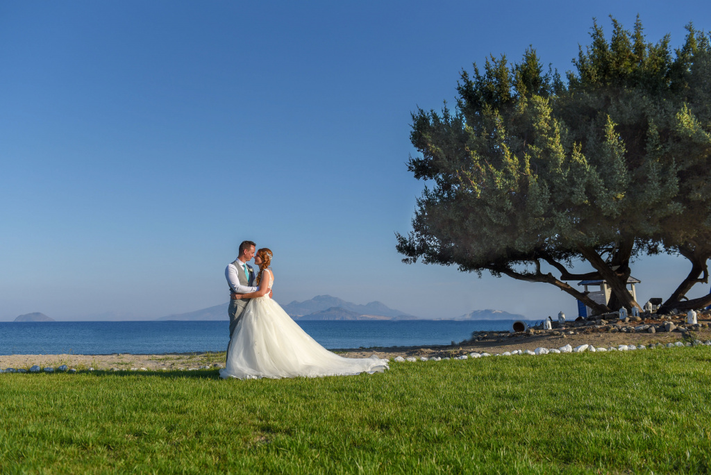 wedding in Greece