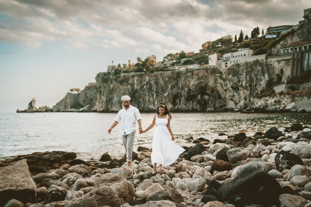 Pre-wedding in Taormina (Sicily)