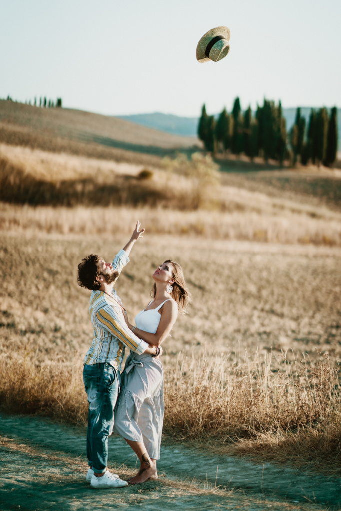 Wedding Proposal In Val d'Orcia (Wedding)