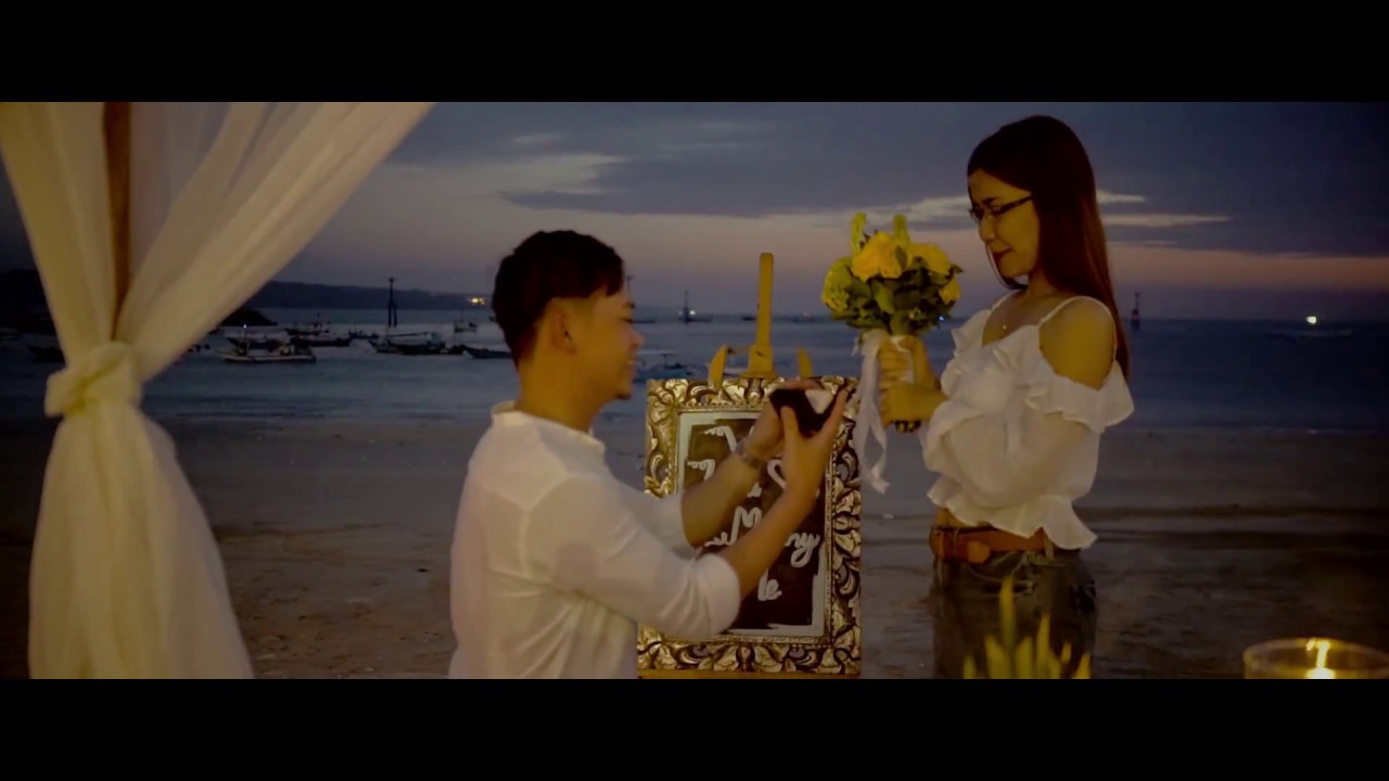 Surprise Proposal in Bali