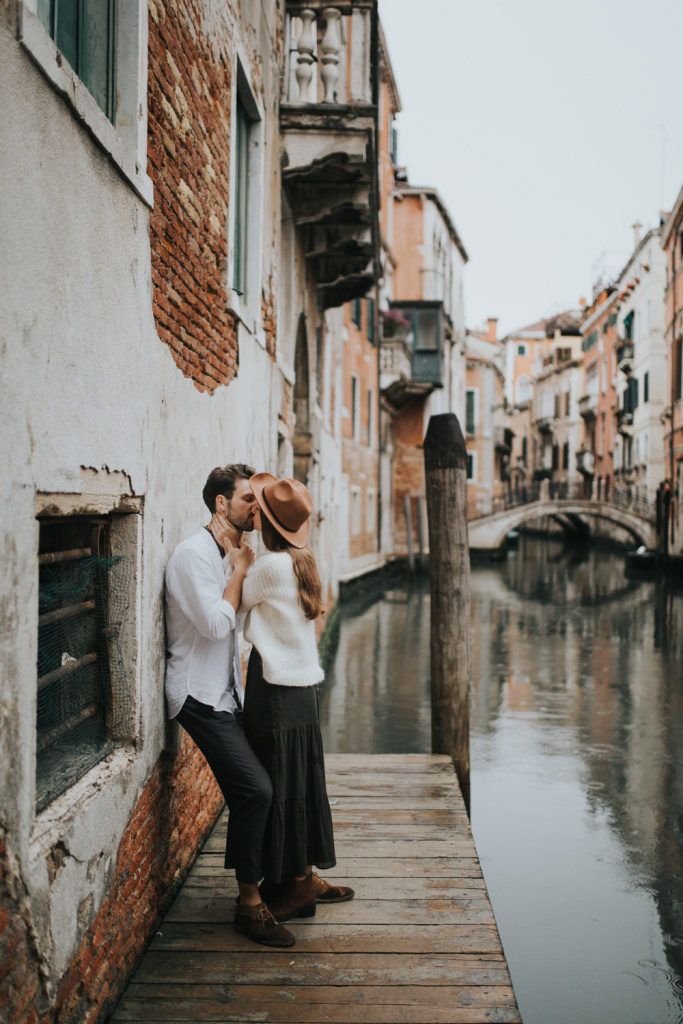 Venice couples photoshoot