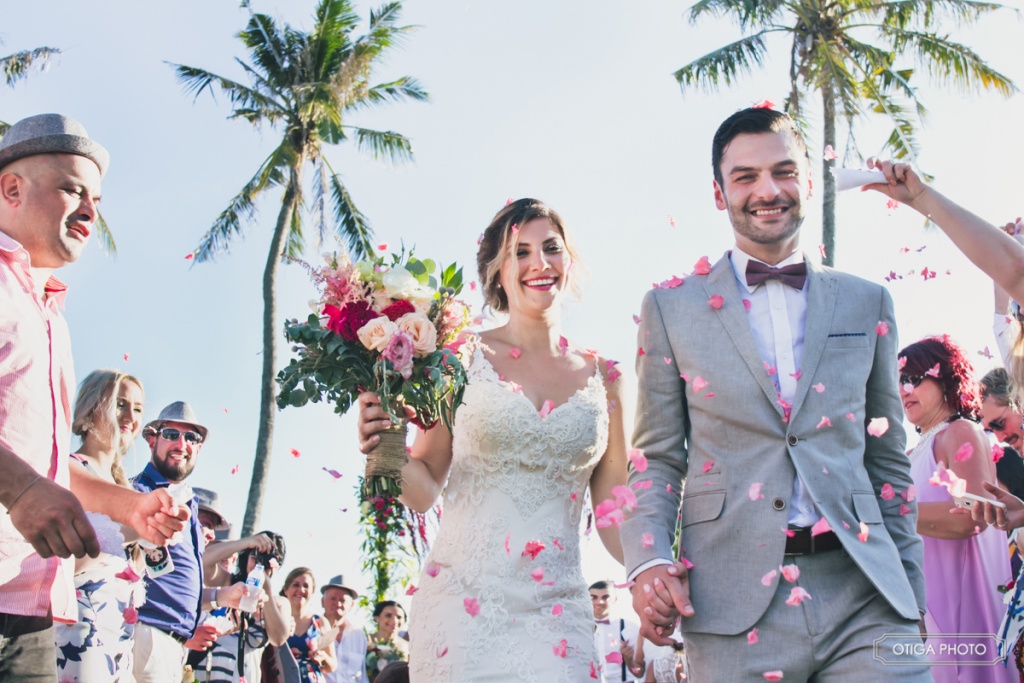 Wedding event photo in Bali, Indonesia