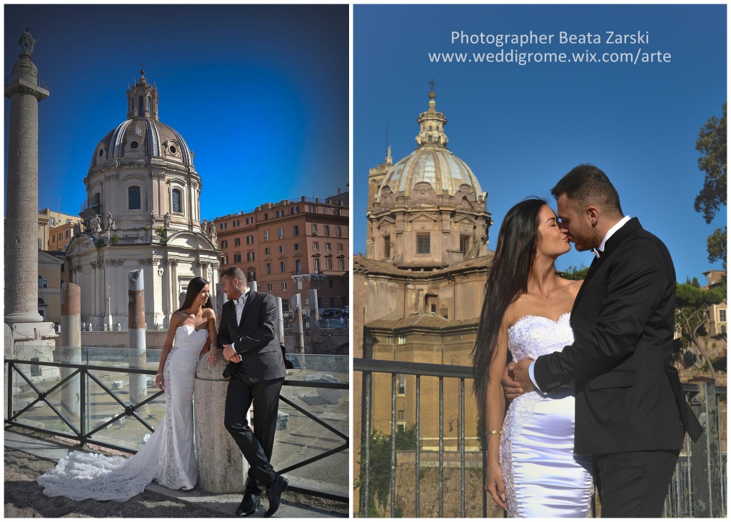 photo session in Rome