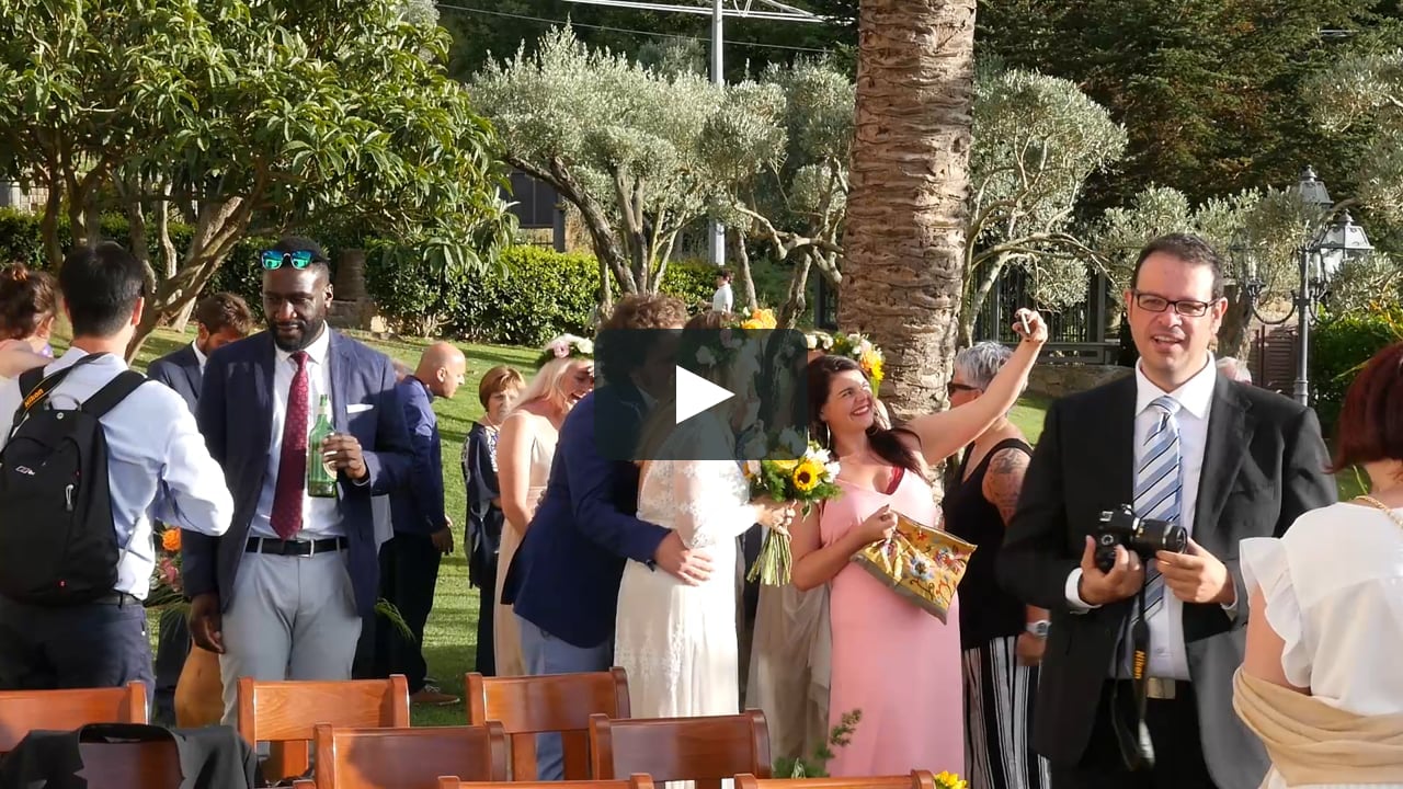 Scottish Wedding in Sicily
