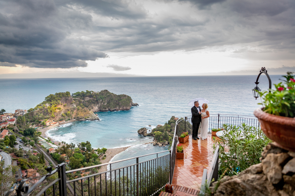 Destination wedding in Sicily, Taormina