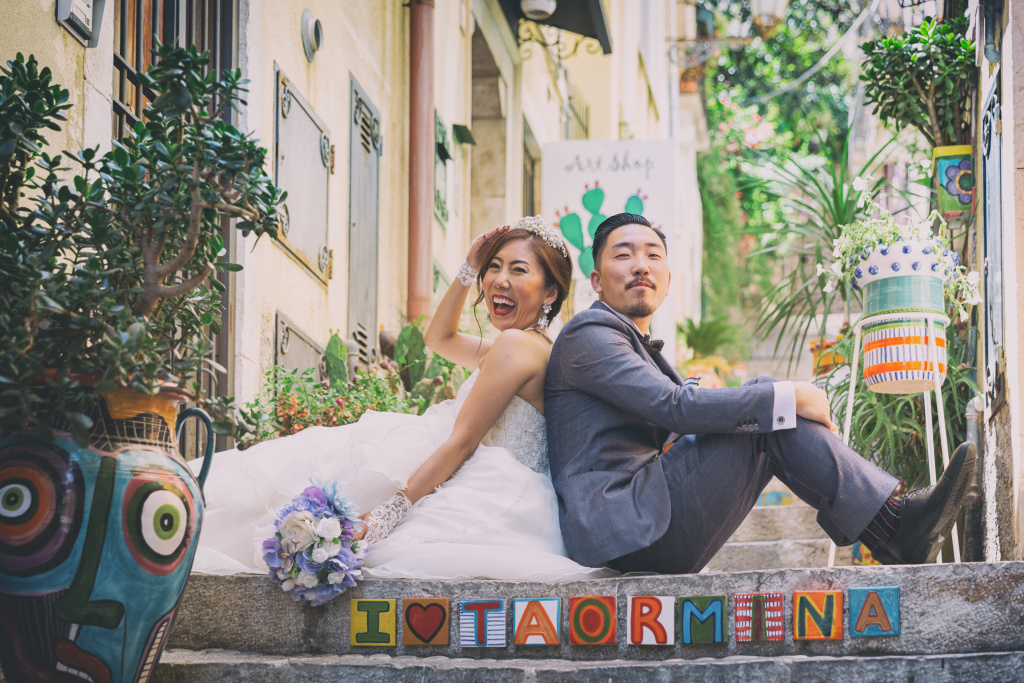 Destination Wedding in Taormina 