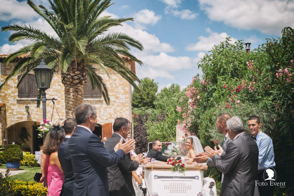 wedding in France